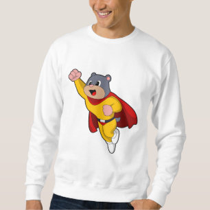 Mole as Hero Sweatshirt