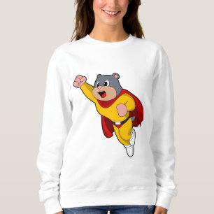Mole as Hero Sweatshirt