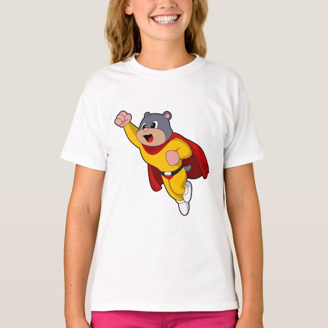 Mole as Hero T-Shirt (Front)