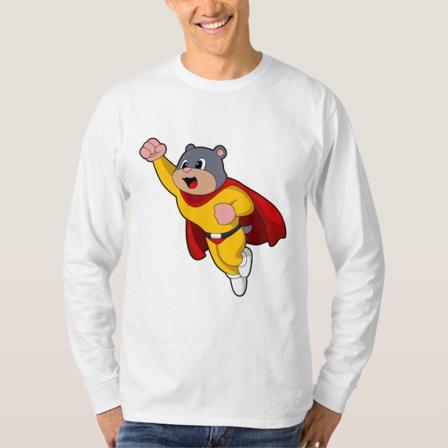 Mole as Hero T-Shirt (Front)