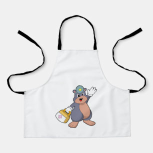 Mole as Nurse with First aid kit.PNG Apron
