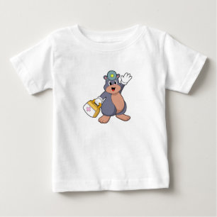 Mole as Nurse with First aid kit.PNG Baby T-Shirt