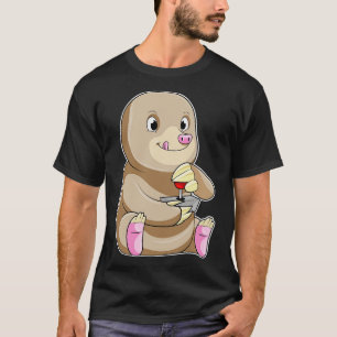 Mole as with Joystick T-Shirt