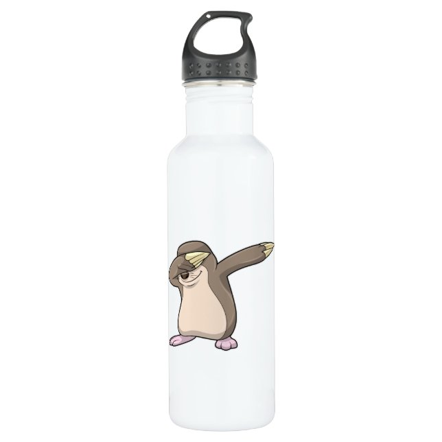 Mole at Hip Hop Dance Dab 710 Ml Water Bottle (Front)