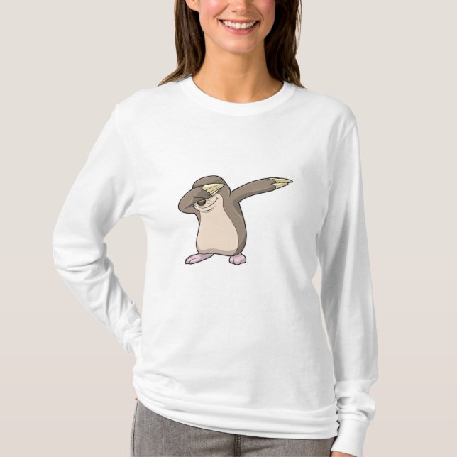 Mole at Hip Hop Dance Dab T-Shirt (Front)