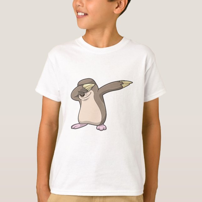 Mole at Hip Hop Dance Dab T-Shirt (Front)