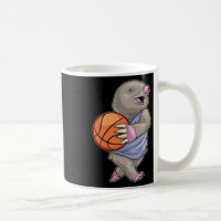 Mole Basketball Player Basketball