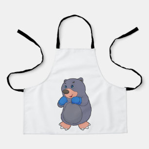 Mole Boxing Boxer Boxing gloves Apron