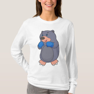 Mole Boxing Boxer Boxing gloves T-Shirt