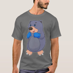 Mole Boxing Boxer Boxing gloves T-Shirt