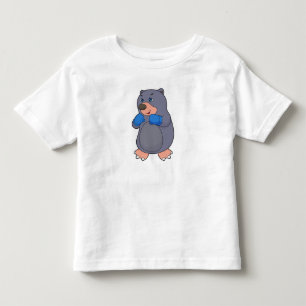 Mole Boxing Boxer Boxing gloves Toddler T-Shirt