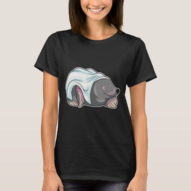 Mole Bride Wedding T-Shirt (Front)
