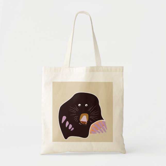 Mole Budget Tote (Front)