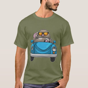 Mole Car T-Shirt