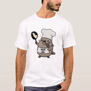 MOLE CHEF! - humorous cuisine and funny animal T-Shirt