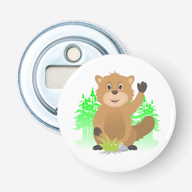 Mole clipart bottle opener (Front)