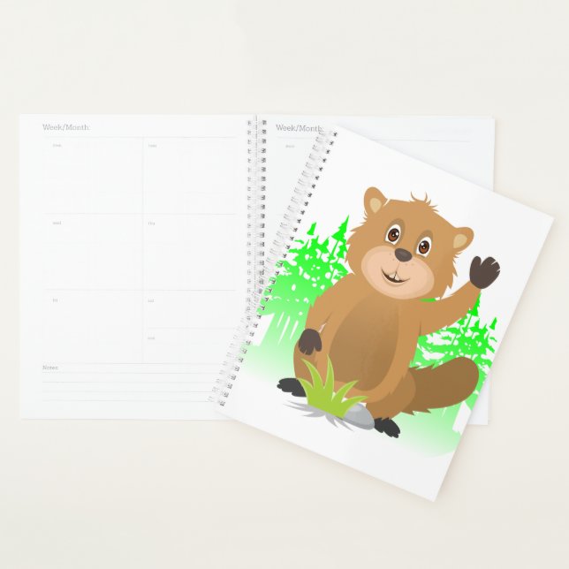 Mole clipart planner (Display)