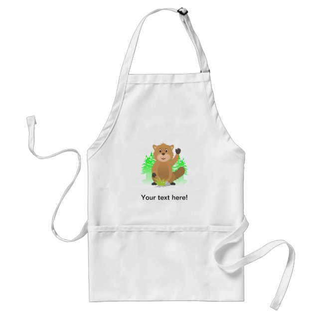Mole clipart standard apron (Front)