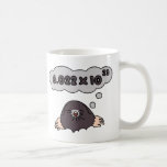 Mole Coffee Mug<br><div class="desc">A mole = Avogadro's constant. If you don't get the bad science joke,  then you probably weren't paying attention in high school chemistry</div>