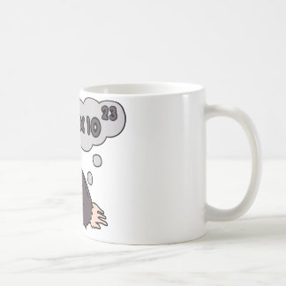 Mole Coffee Mug