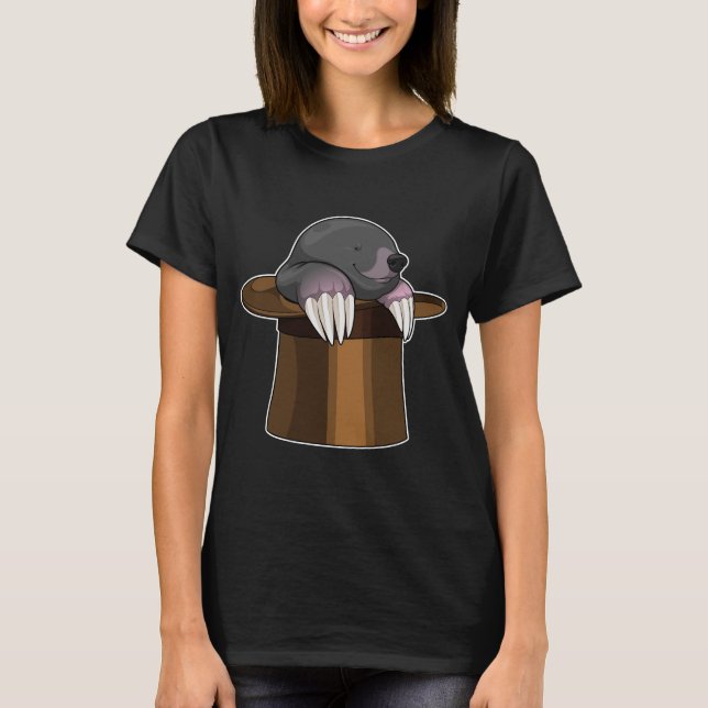 Mole Cylinder T-Shirt (Front)