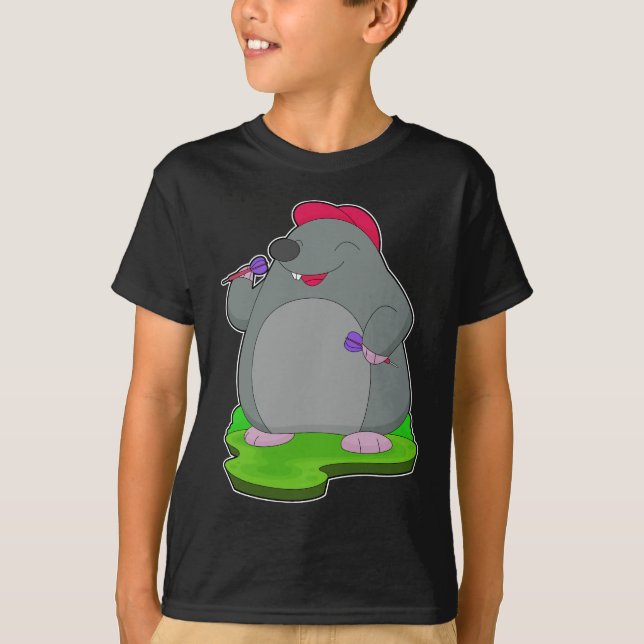 Mole Darts Dart T-Shirt (Front)