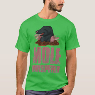 Mole Day Chemistry Gift Hunter Chemist (6)  T-Shirt