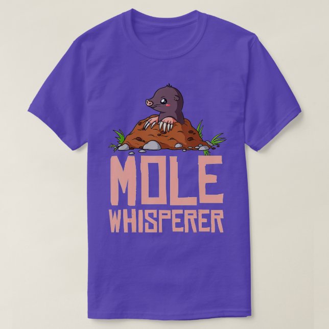 Mole Day Chemistry Gift Hunter Chemist (8)  T-Shirt (Design Front)