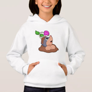 Mole Earth Flower
