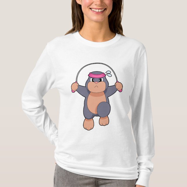 Mole Fitness Rope T-Shirt (Front)