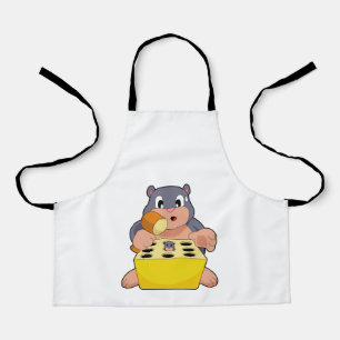 Mole Game Apron