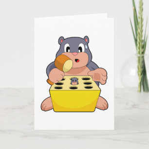 Mole Game Card