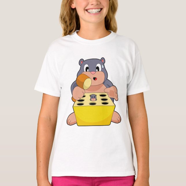 Mole Game T-Shirt (Front)