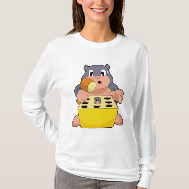 Mole Game T-Shirt (Front)