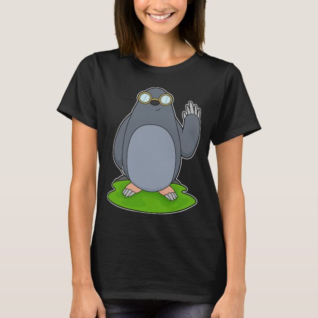Mole Glasses T-Shirt (Front)