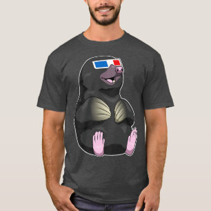 Mole Glasses T-Shirt