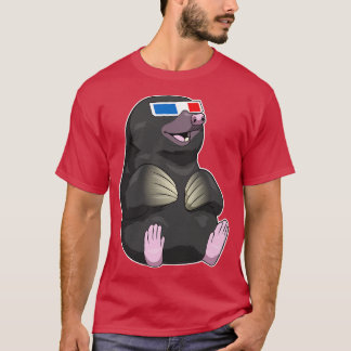 Mole Glasses T-Shirt