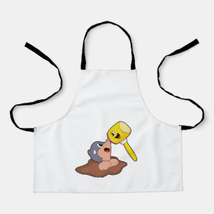 Mole Hammer Apron