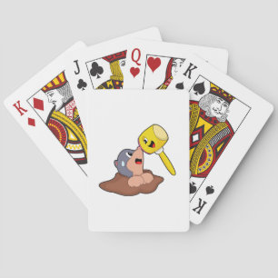 Mole Hammer Playing Cards