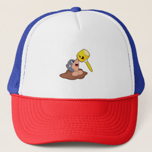 Mole Hammer Trucker Hat