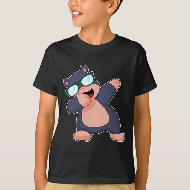 Mole Hip Hop Dance T-Shirt (Front)