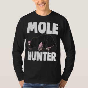 Mole Hunter Women Cute Little Mole Love T-Shirt
