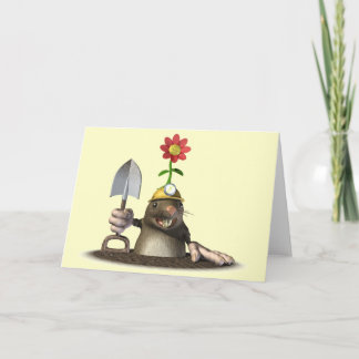 Mole in a Hole Card