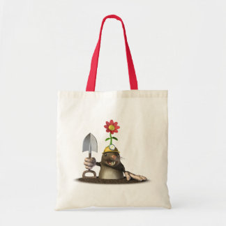 Mole in a Hole Tote Bag