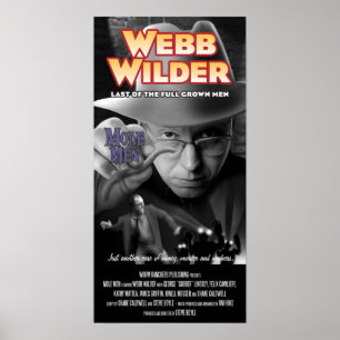 "Mole Men" Radio Poster