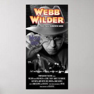 "Mole Men" Radio Poster