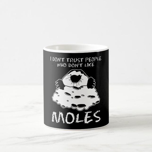 Mole Moles Coffee Mug (Center)