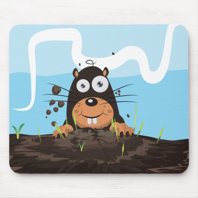 Mole Mouse Mat (Front)