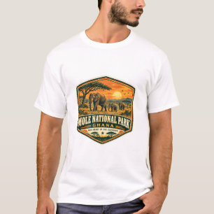 Mole National Park Ghana – Vintage African Safari T-Shirt