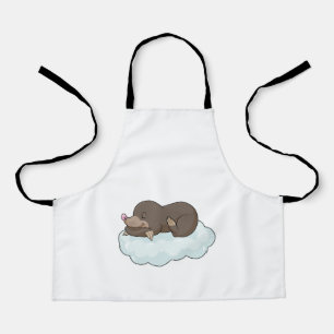 Mole on Clouds Apron